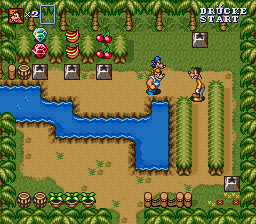 Goof Troop (Germany) In game screenshot